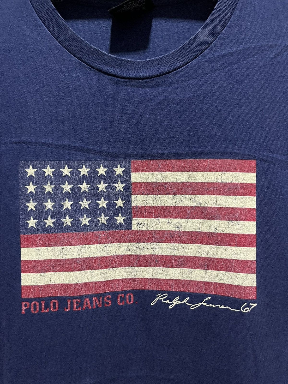 Polo Ralph Lauren Polo USA Jeans Co. Ralph Lauren Oversize Tee Size US L / EU 52-54 / 3 - 2 Thumbnail