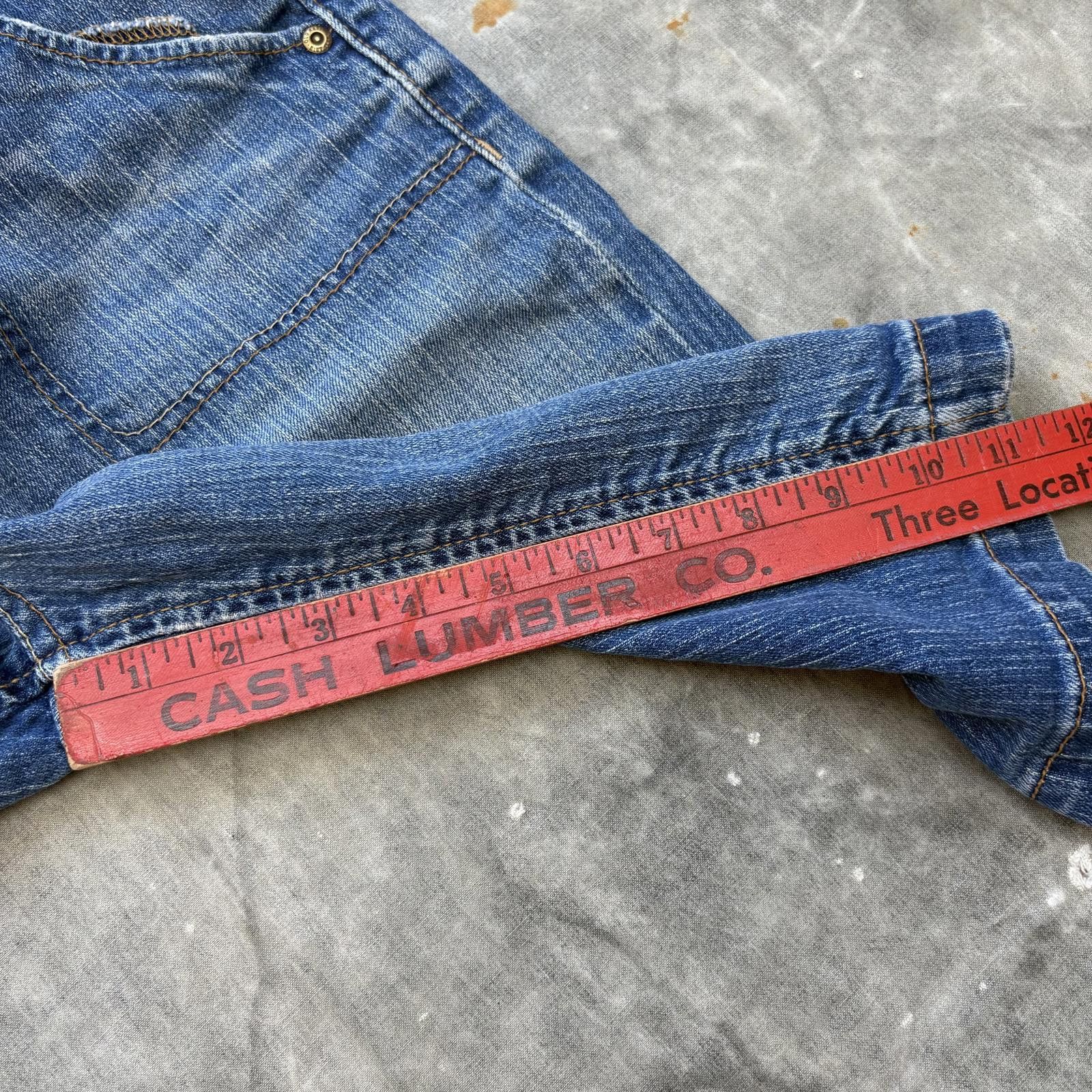 Old Navy Vintage Y2K Old Navy Low Waist Denim Grunge Jorts Shorts Size 34" / US 12 / IT 48 - 5 Thumbnail