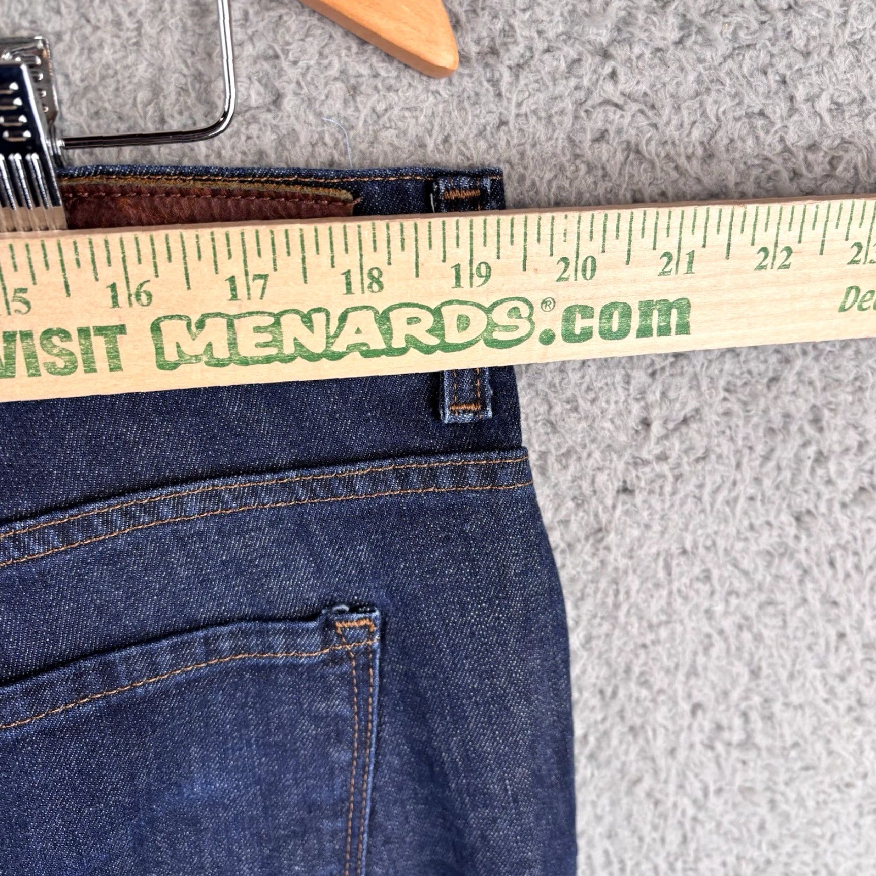 Mott & Bow Mott & Bow Jeans Slim Mens 38x30 Blue Jeans Slim Straight Leg Denim Stretch Regular 5-Pocket Design Vintage No? (but keep phrasing) Size US 38 / EU 54 - 7 Thumbnail