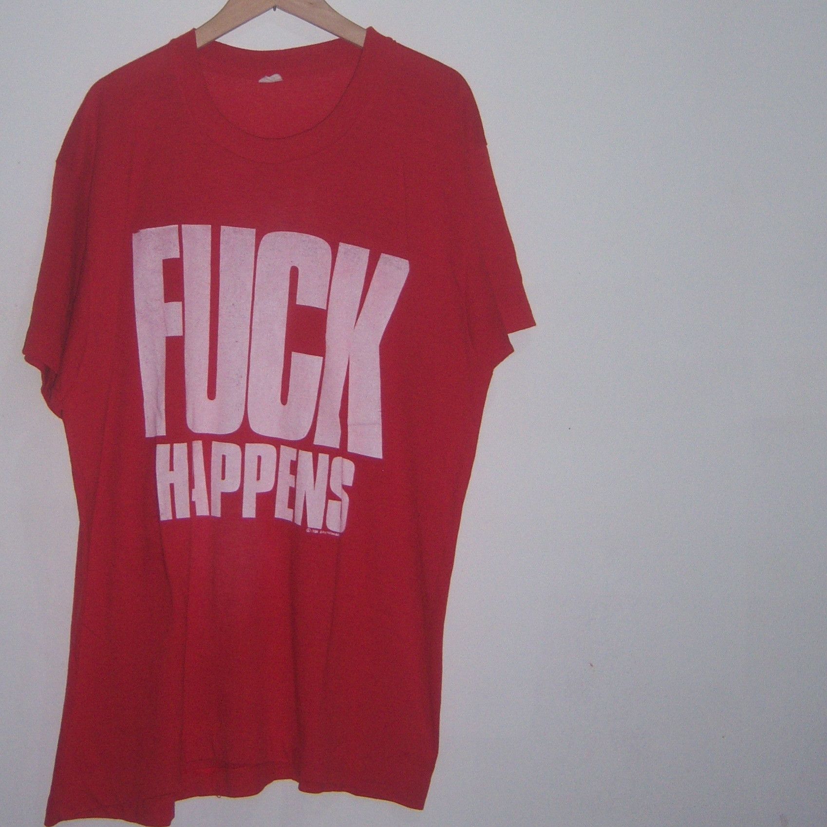 Band Tees × Vintage Soundgarden Vintage Happens 80s Size US L / EU 52-54 / 3 - 2 Thumbnail