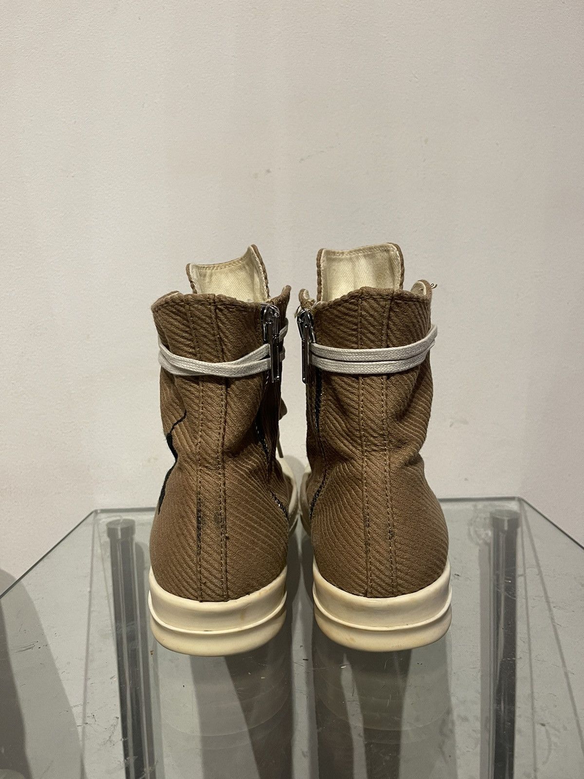 Rick Owens Dark Shadow 2016 Rick Owens Drkshdw 2016 Logo Brown