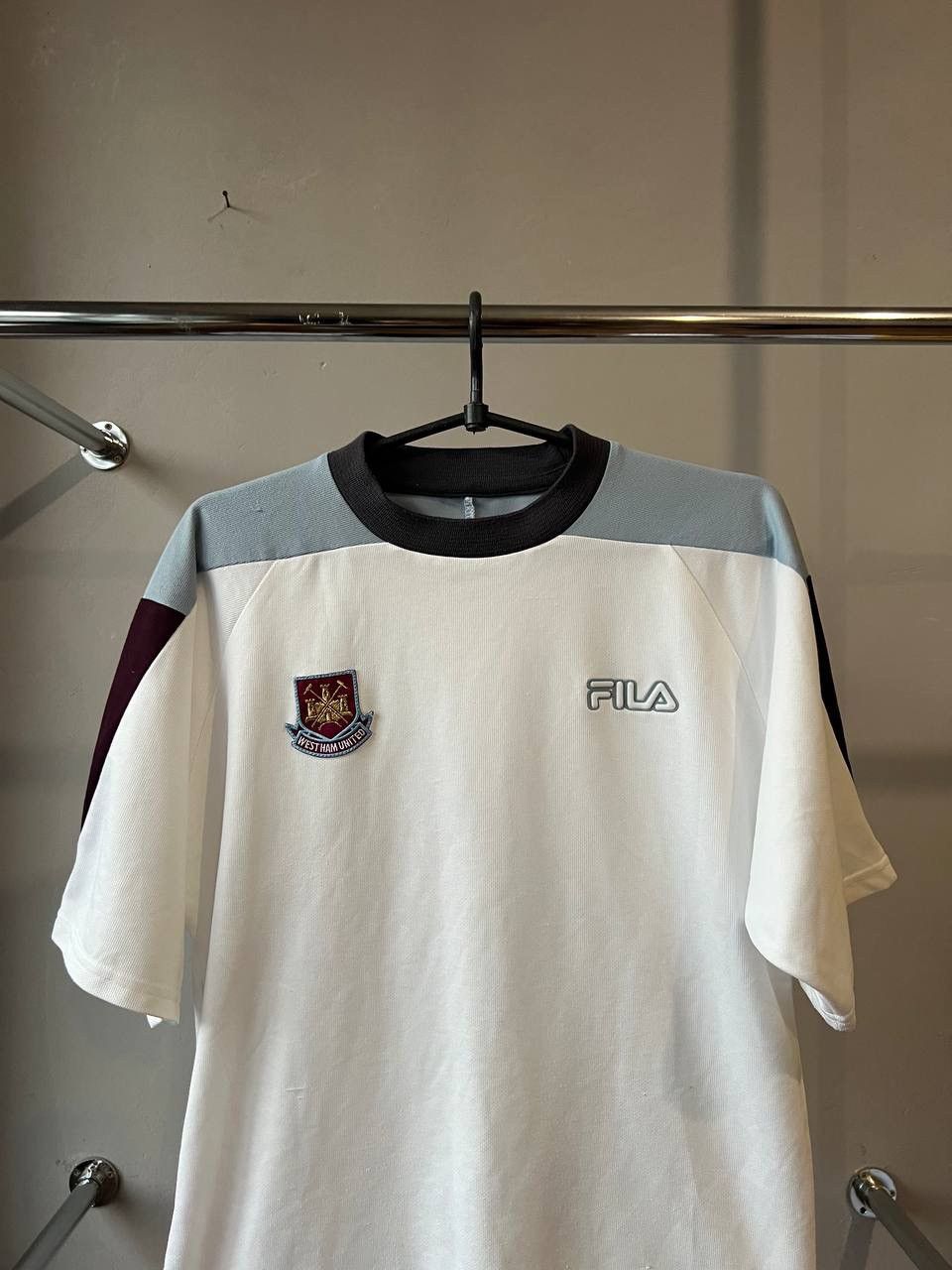 Vintage 1999/2000 WEST HAM UNITED TRAINING SOCCER JERSEY FOOTBALL M Size US M / EU 48-50 / 2 - 3 Thumbnail