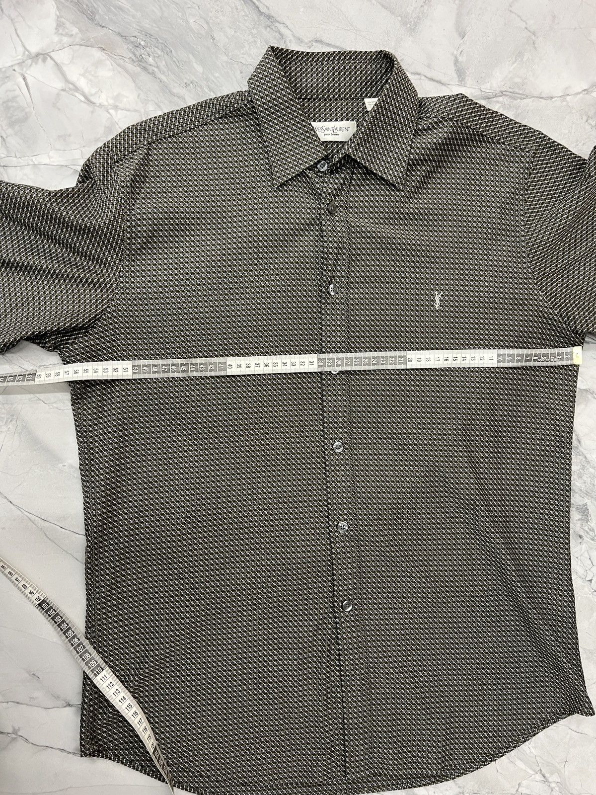 Yves Saint Laurent Yves Saint Laurent Size US L / EU 52-54 / 3 - 5 Thumbnail
