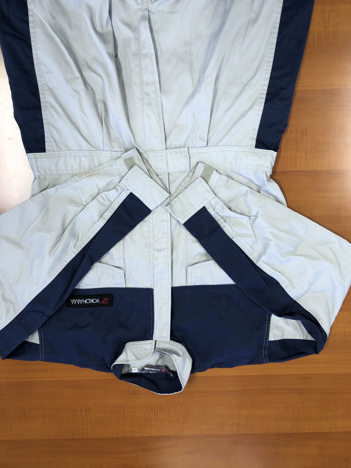 Japanese Brand Yokohama Workers Overall Size US 38 / EU 54 - 18 Thumbnail