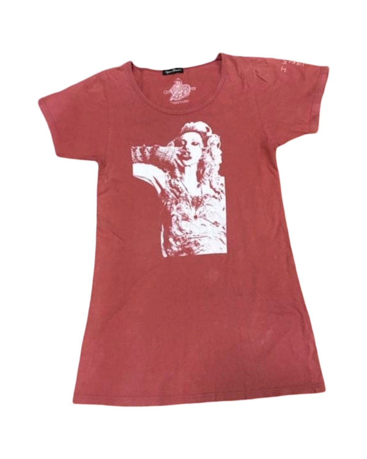 Courtney Love Long T-Shirt