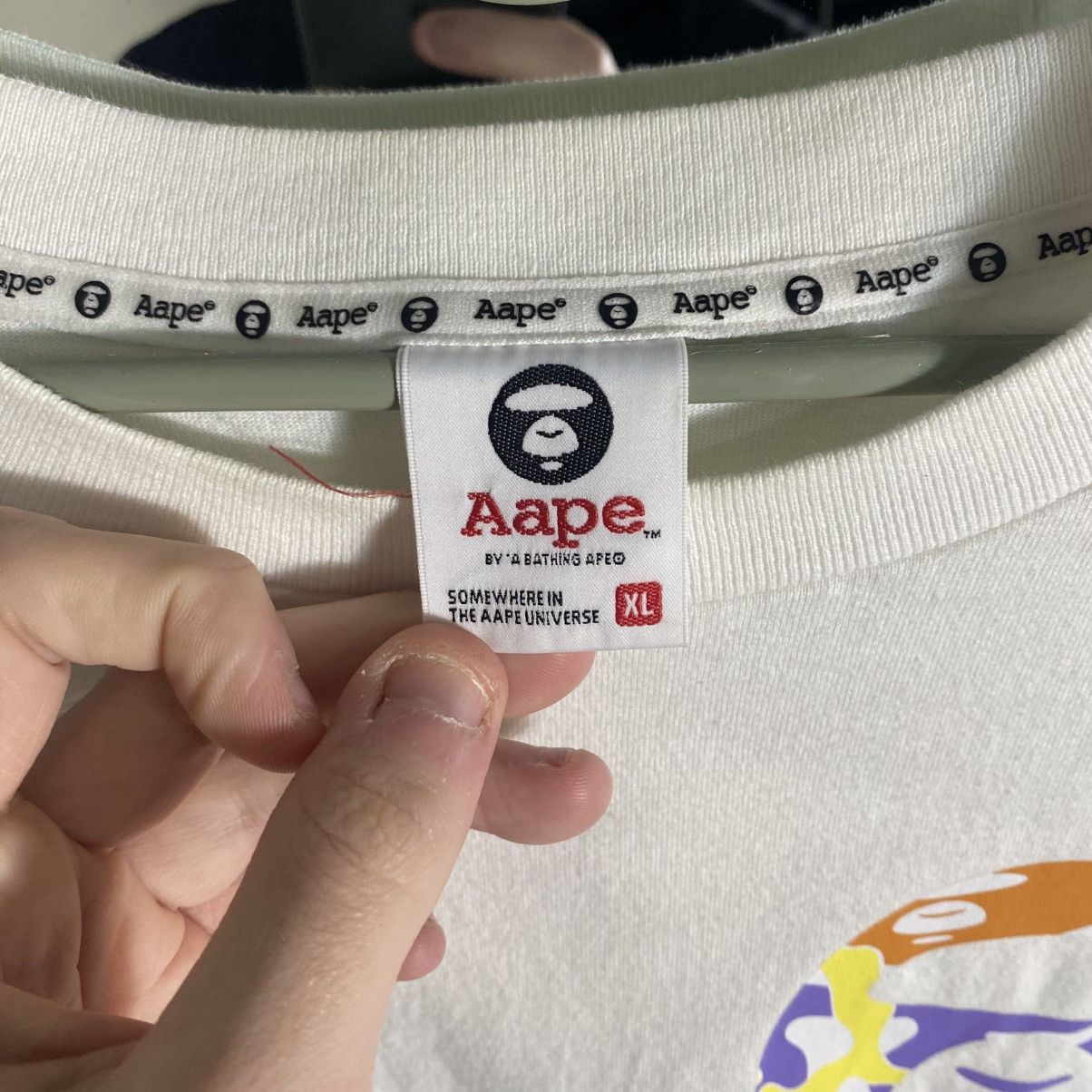 Aape Aape T-Shirt Size US XL / EU 56 / 4 - 10 Thumbnail