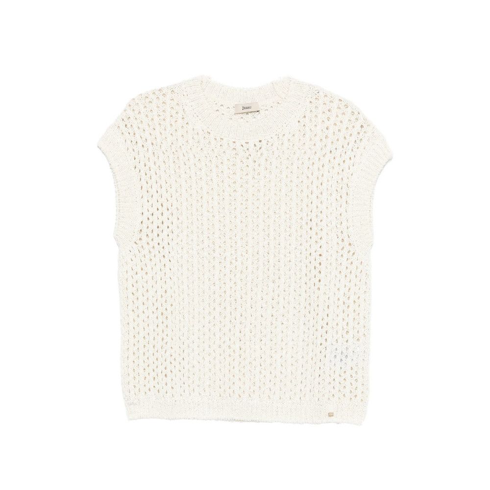 Herno NEUTRALS Tops - Vests & Tank Tops
