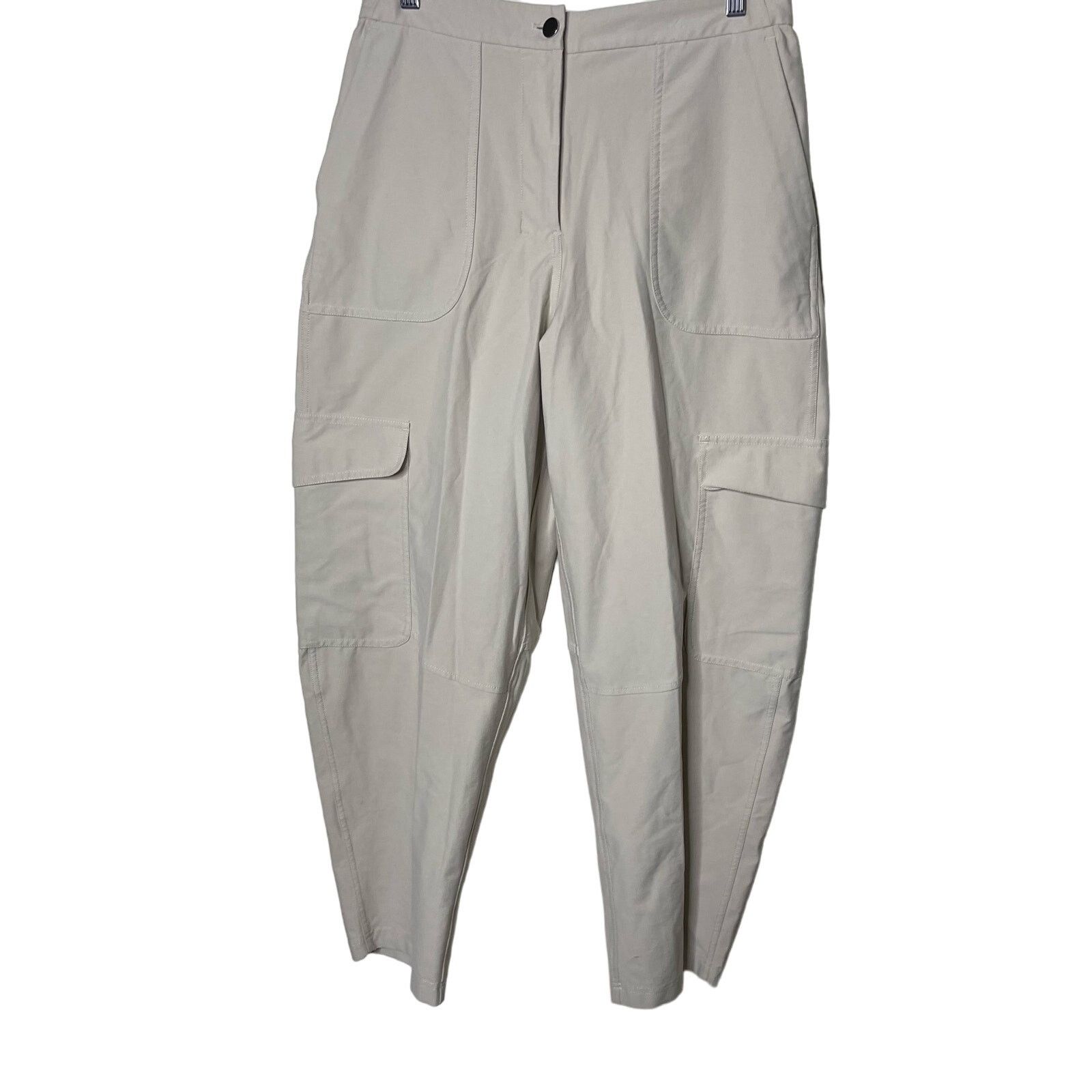 Lululemon Lululemon Light Cargo Pocket High-Rise Pants natural ivory Size 29" - 1 Thumbnail