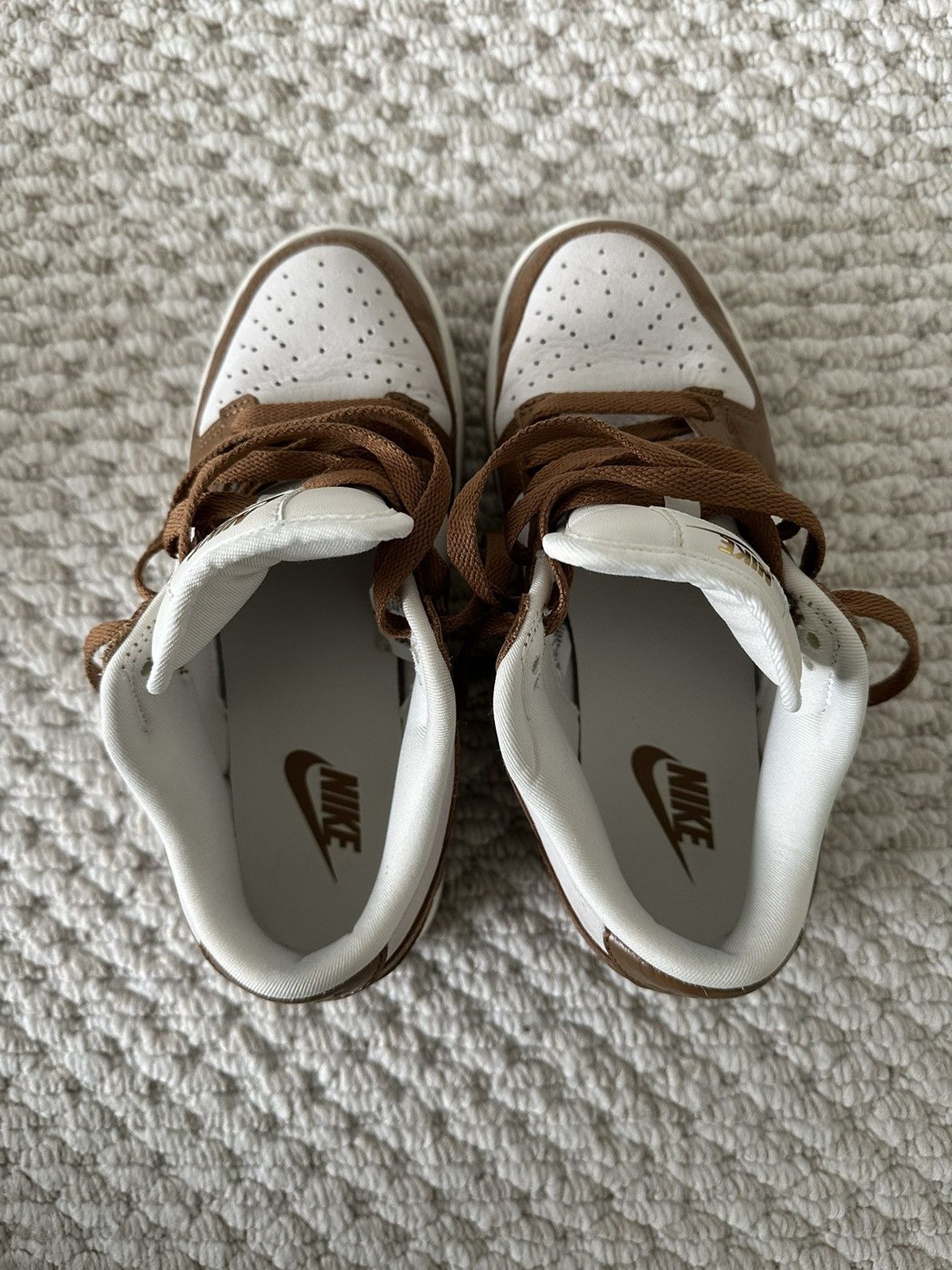 Nike Nike Dunk Low “Brown Ostrich” Sneaker Size US 5 / IT 35 - 8 Thumbnail