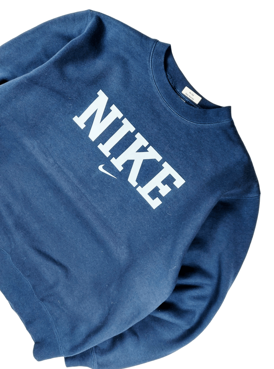 Nike × Vintage Vintage Nike Sweatshirt Size US L / EU 52-54 / 3 - 2 Thumbnail