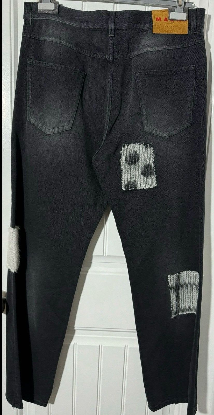 Marni 🔥 Marni Black Patchwork denim jeans sz36 ! Size US 36 / EU 52 - 4 Thumbnail