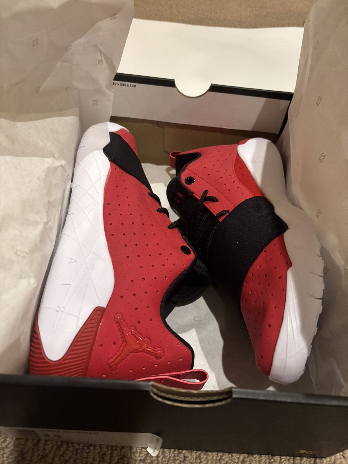 Jordan Brand Never worn- Air Jordan 23 Breakout (M9.5) Size US 9.5 / EU 42-43 - 5 Thumbnail