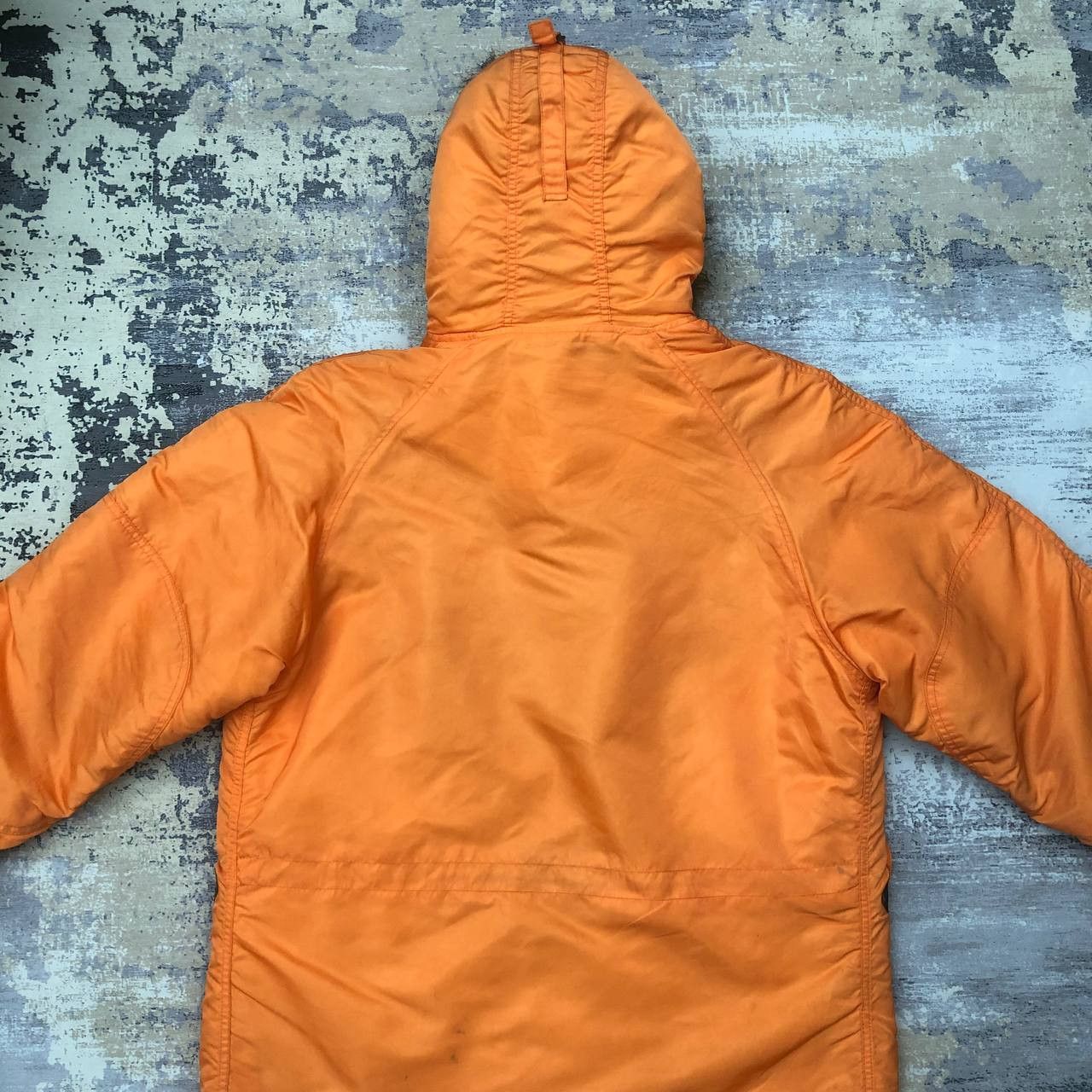 Alpha Industries × Vintage Y119. VTG ALPHA INDUSTRIES EXTREME COLD WEATHER PARKA JACKET Size US L / EU 52-54 / 3 - 4 Thumbnail
