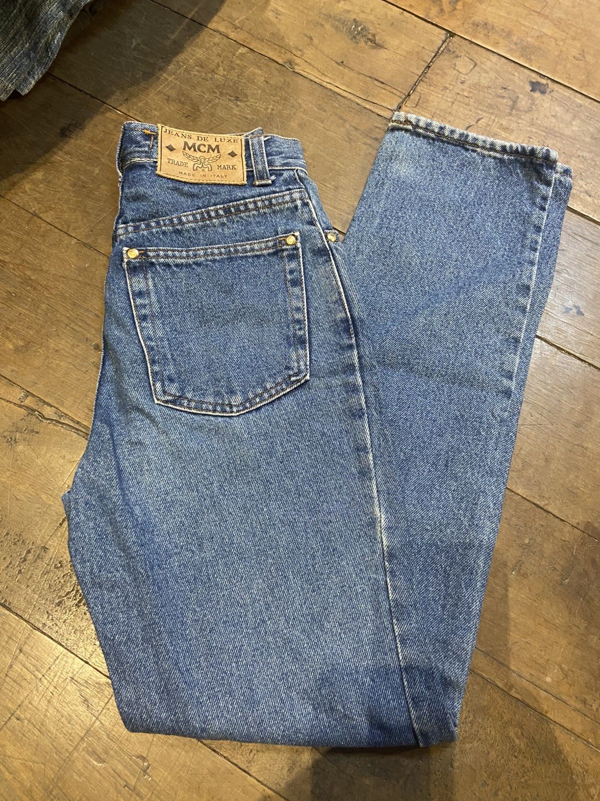 MCM MCM denim pants Size 25" / US 0 / IT 36 - 4 Thumbnail