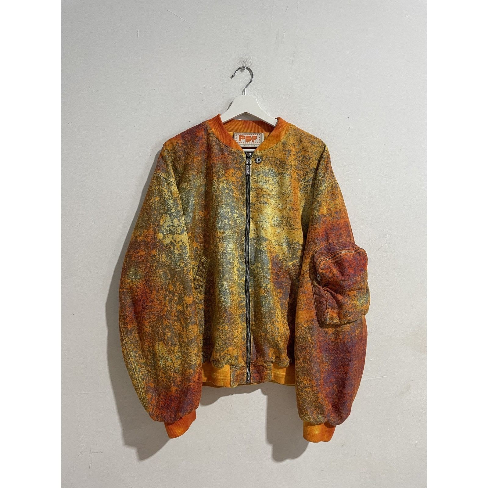 PDF PDF CHANNEL DUST BOMBER JACKET SIZE XL PREOWNED Size US XL / EU 56 / 4 - 1 Thumbnail