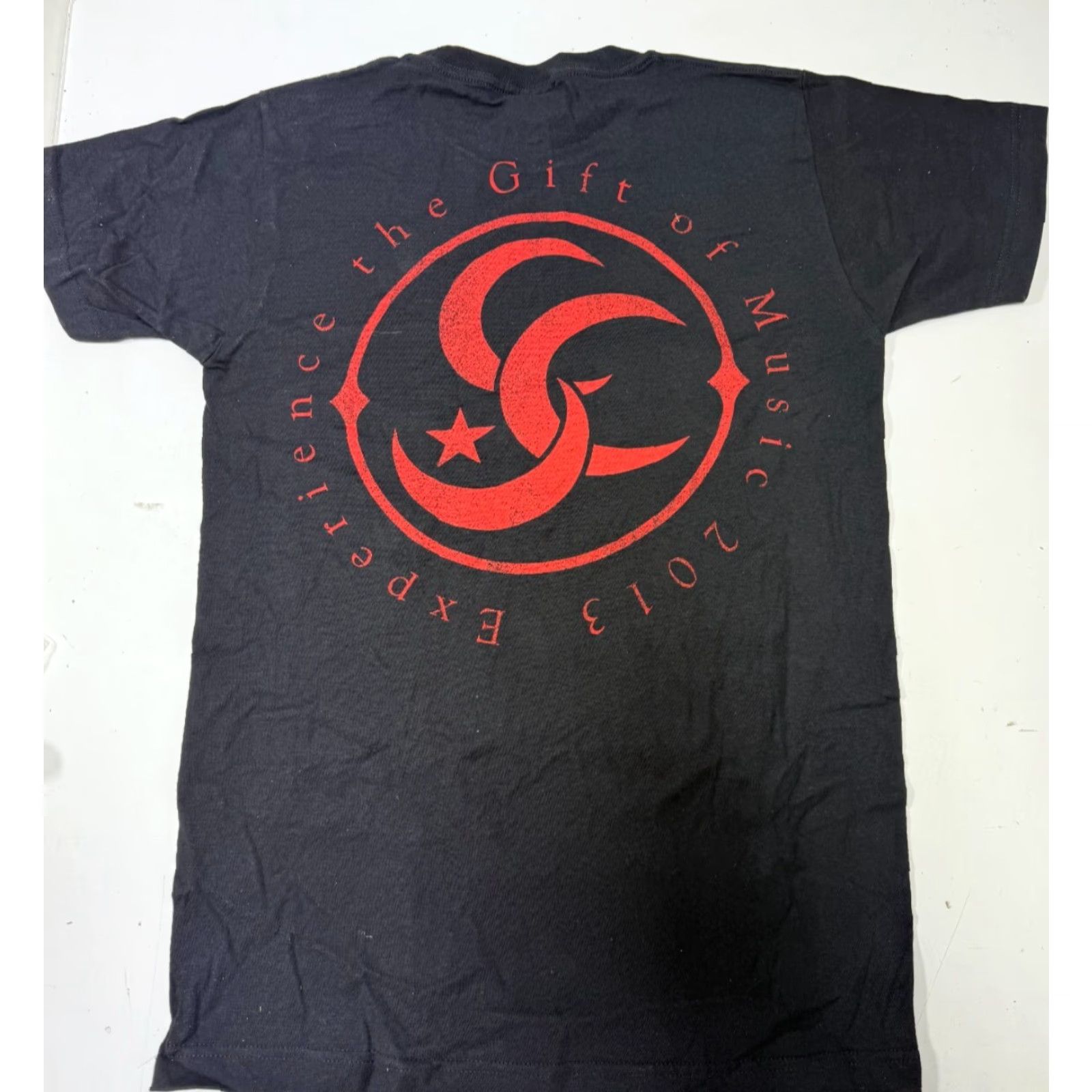 Tultex VINTAGE Sully Erna Godsmack Graphic T-Shirt Men’s Small Black 100% Cotton Size US 29 - 4 Thumbnail