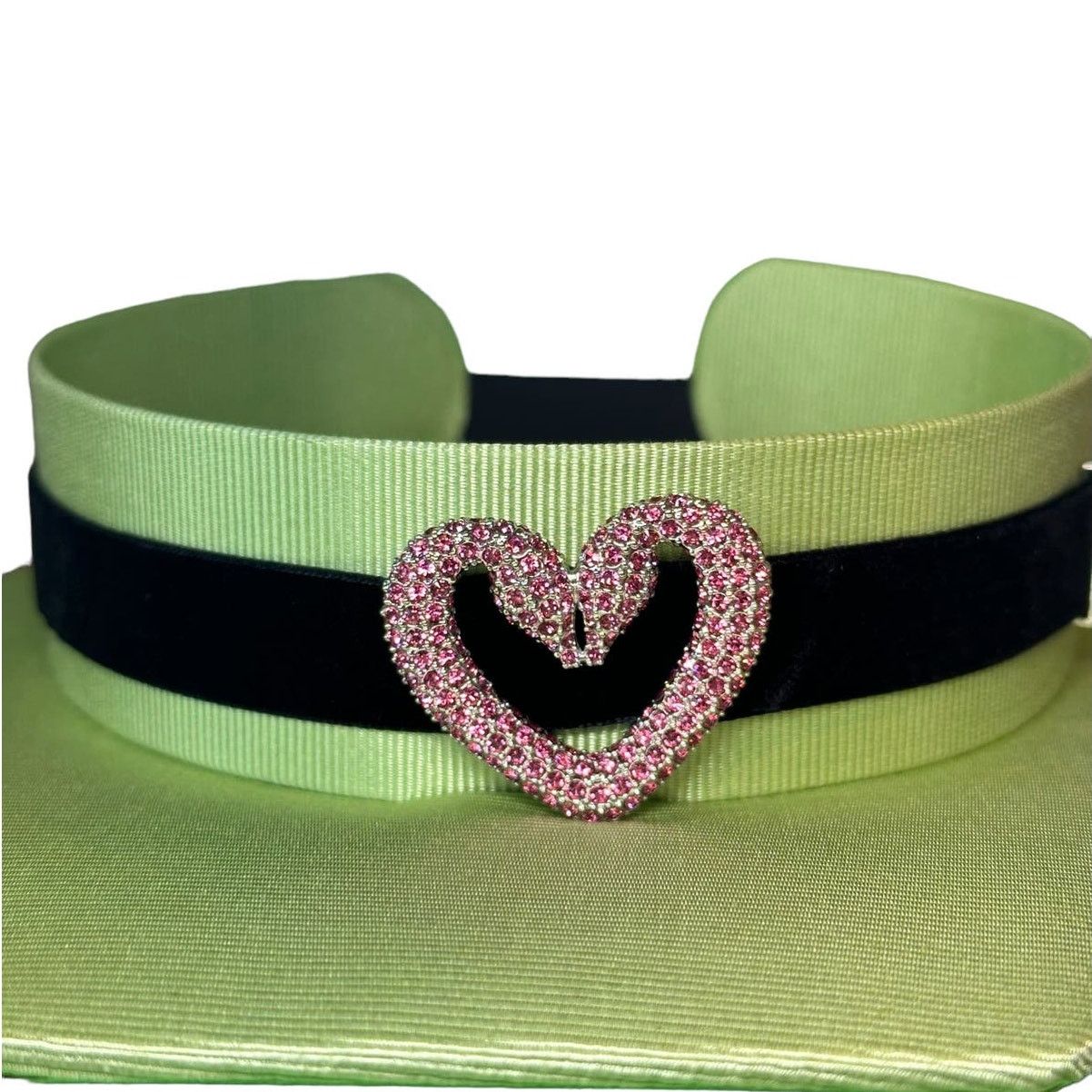 Swarovski Swarovski Una choker Swan Heart Choker Necklace Size ONE SIZE - 2 Thumbnail