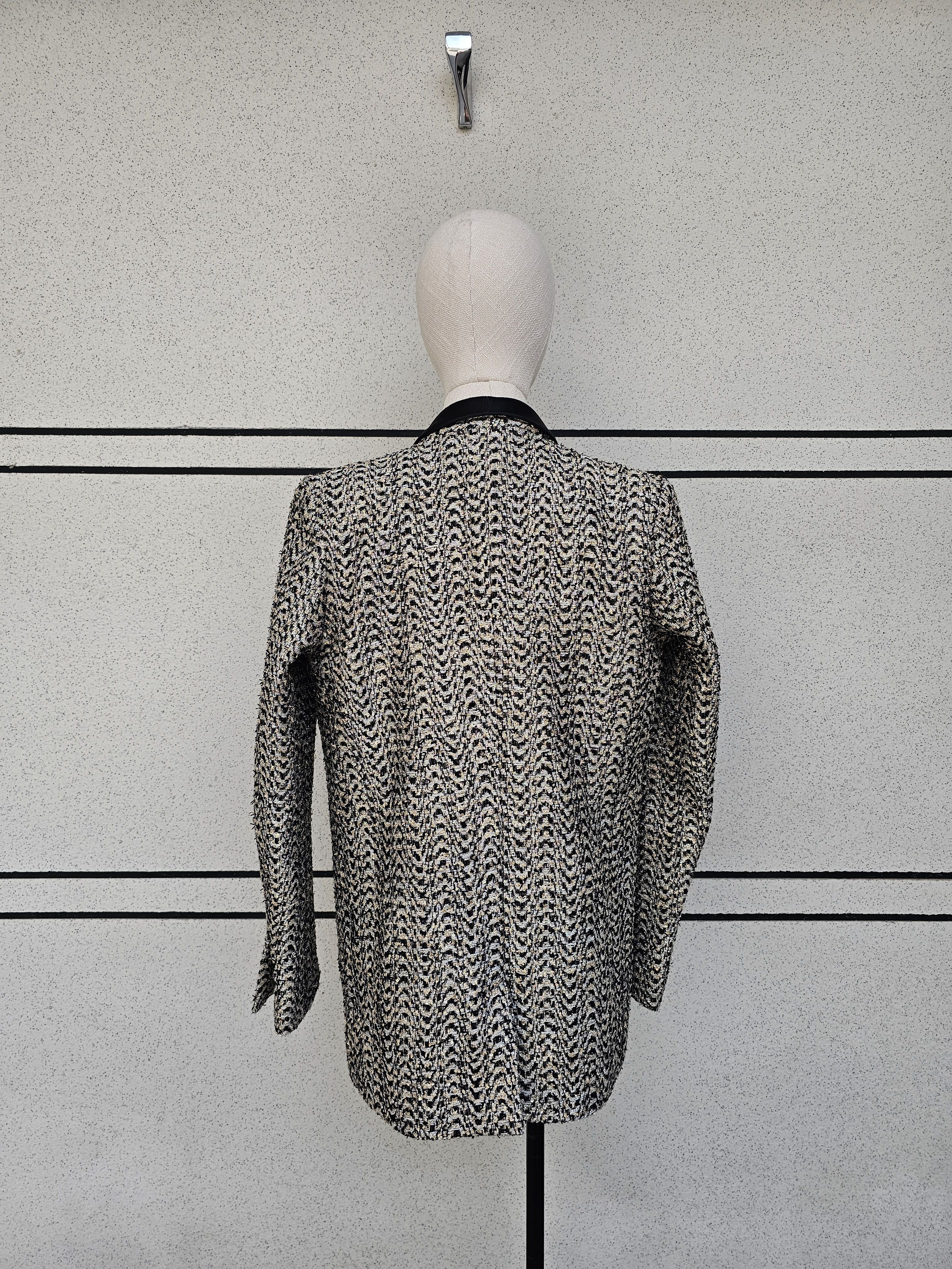 Haider Ackermann haider ackermann tweed coat Size S / US 4 / IT 40 - 3 Thumbnail