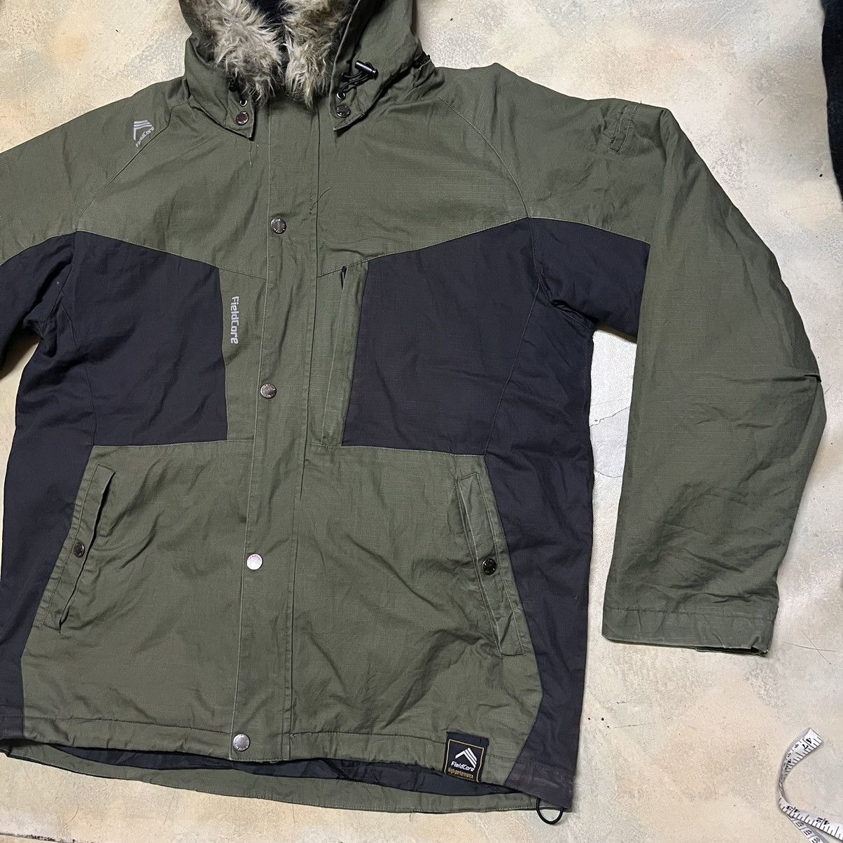 Japanese Brand Fieldcore High Performance Winter Jacket Outdoor Jacket Size US XL / EU 56 / 4 - 2 Thumbnail