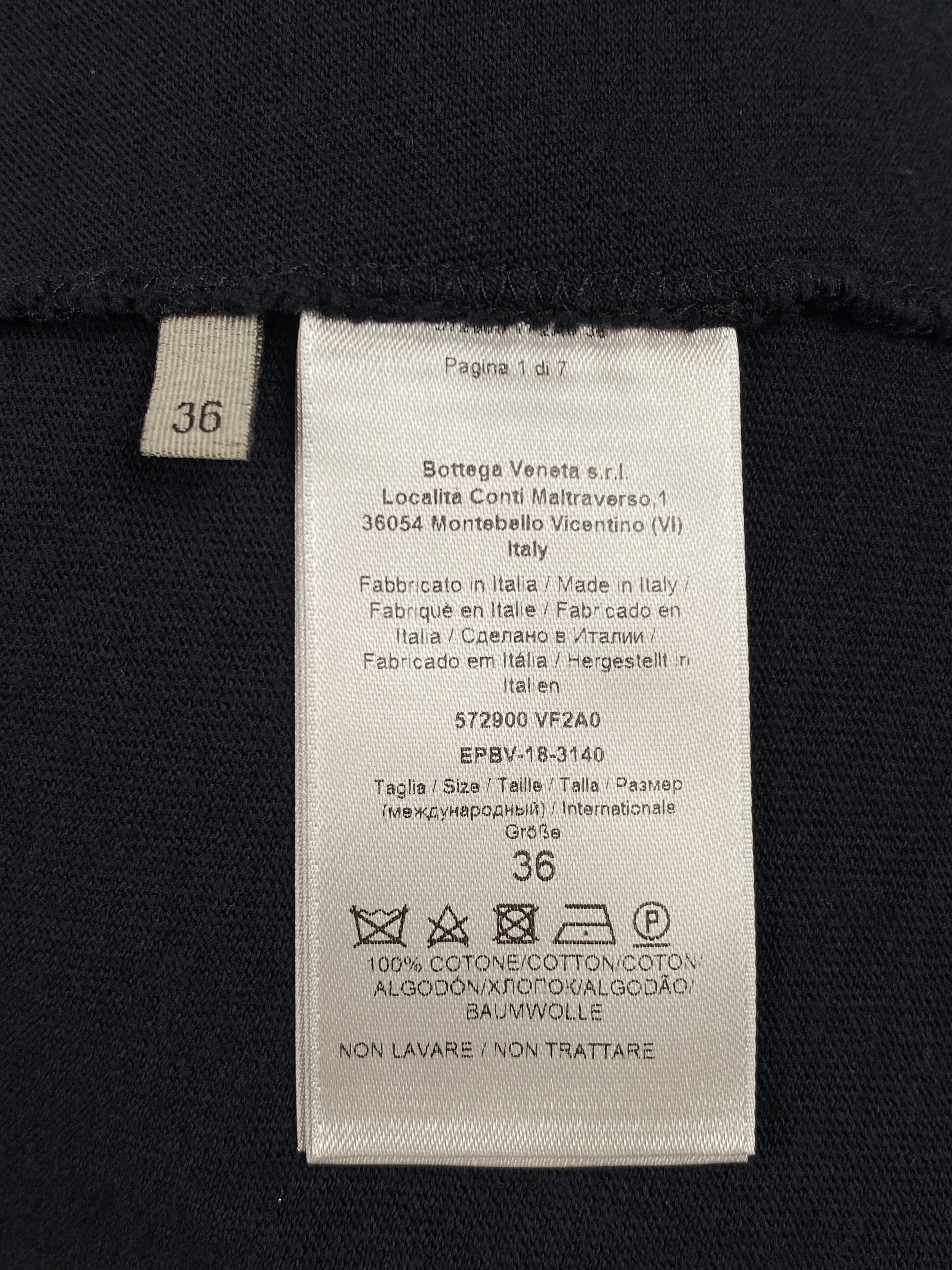 Bottega Veneta Long Sleeve Shirt Size XS / US 0-2 / IT 36-38 - 16 Thumbnail