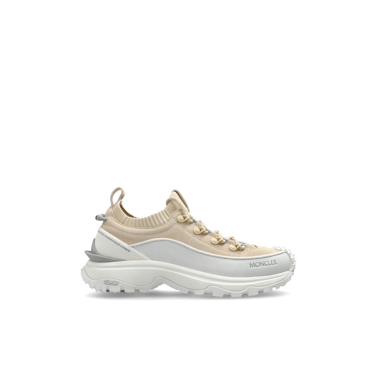 MONCLER Trailgrip Lite3 $770 Women's White ivory Sneakers Ne