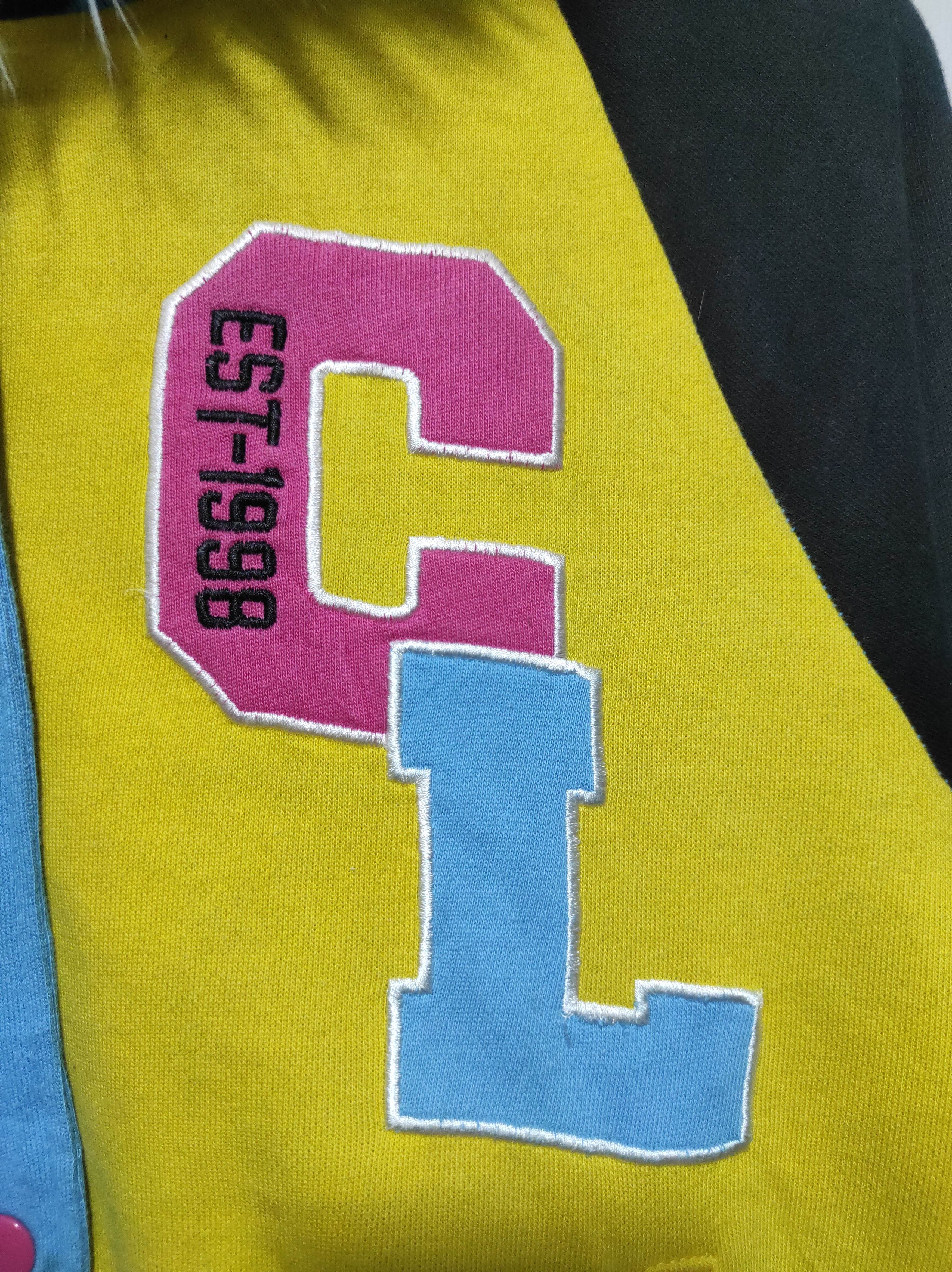Japanese Brand Co and Lu Colorblock Fur Hoodie IfSixWasNine LGB style Size US M / EU 48-50 / 2 - 6 Thumbnail