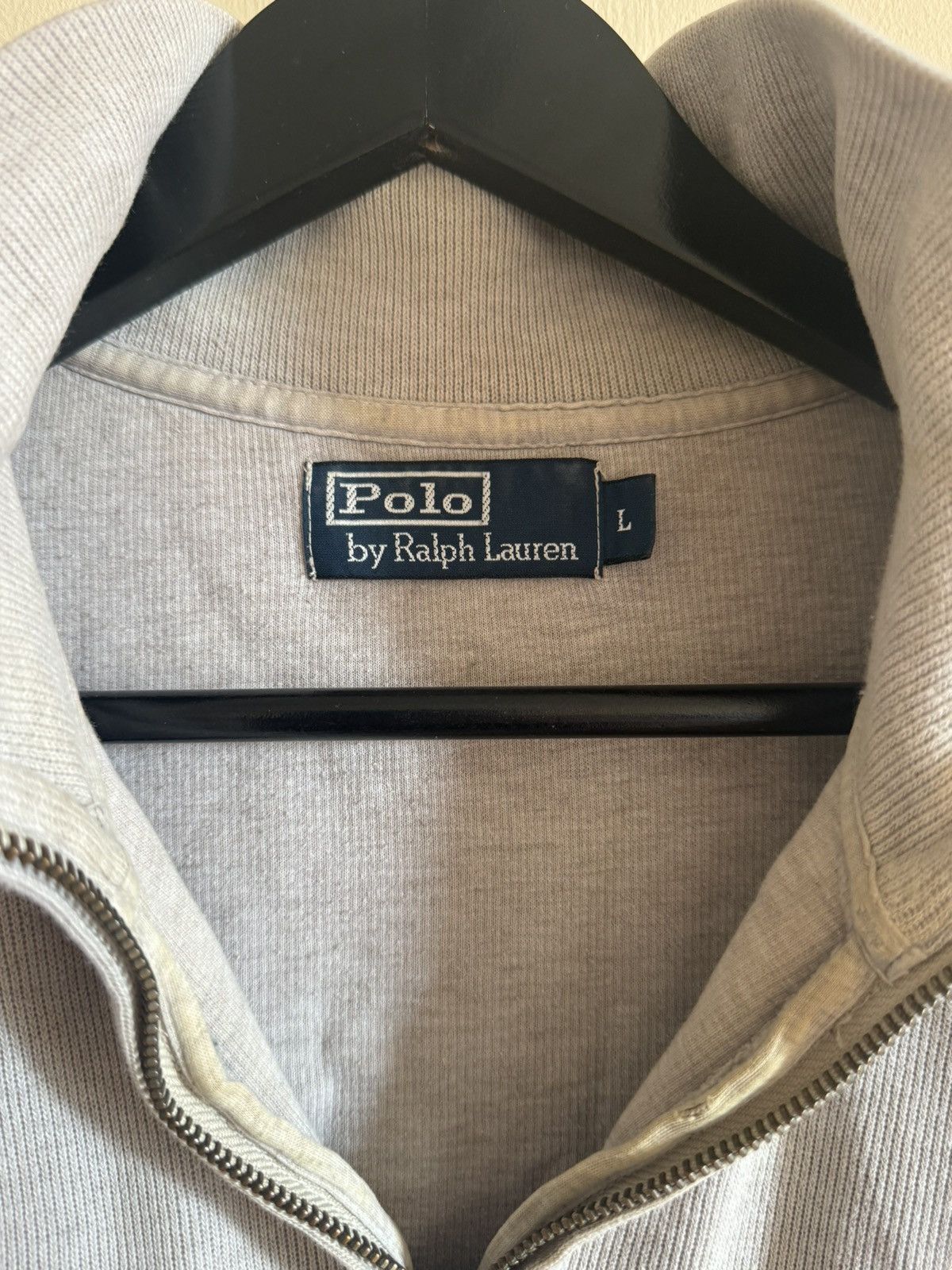 Polo Ralph Lauren Sweater Polo Ralph Lauren 1/4 zip Size US L / EU 52-54 / 3 - 6 Thumbnail