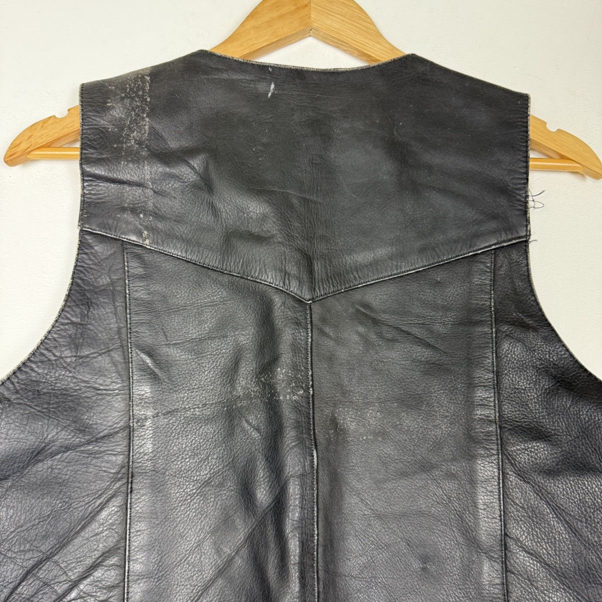 Genuine Leather First Genuine Leather Bondage Vest Size US M / EU 48-50 / 2 - 8 Thumbnail
