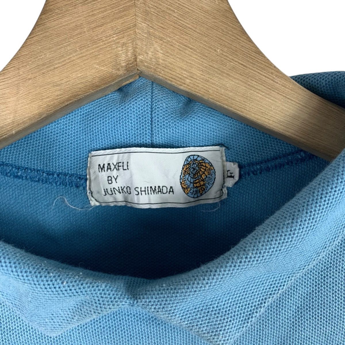 Vintage Vintage JUNKI SHIMADA LONDON MAXFLI Collection Tee Shirt Size S / US 4 / IT 40 - 7 Thumbnail