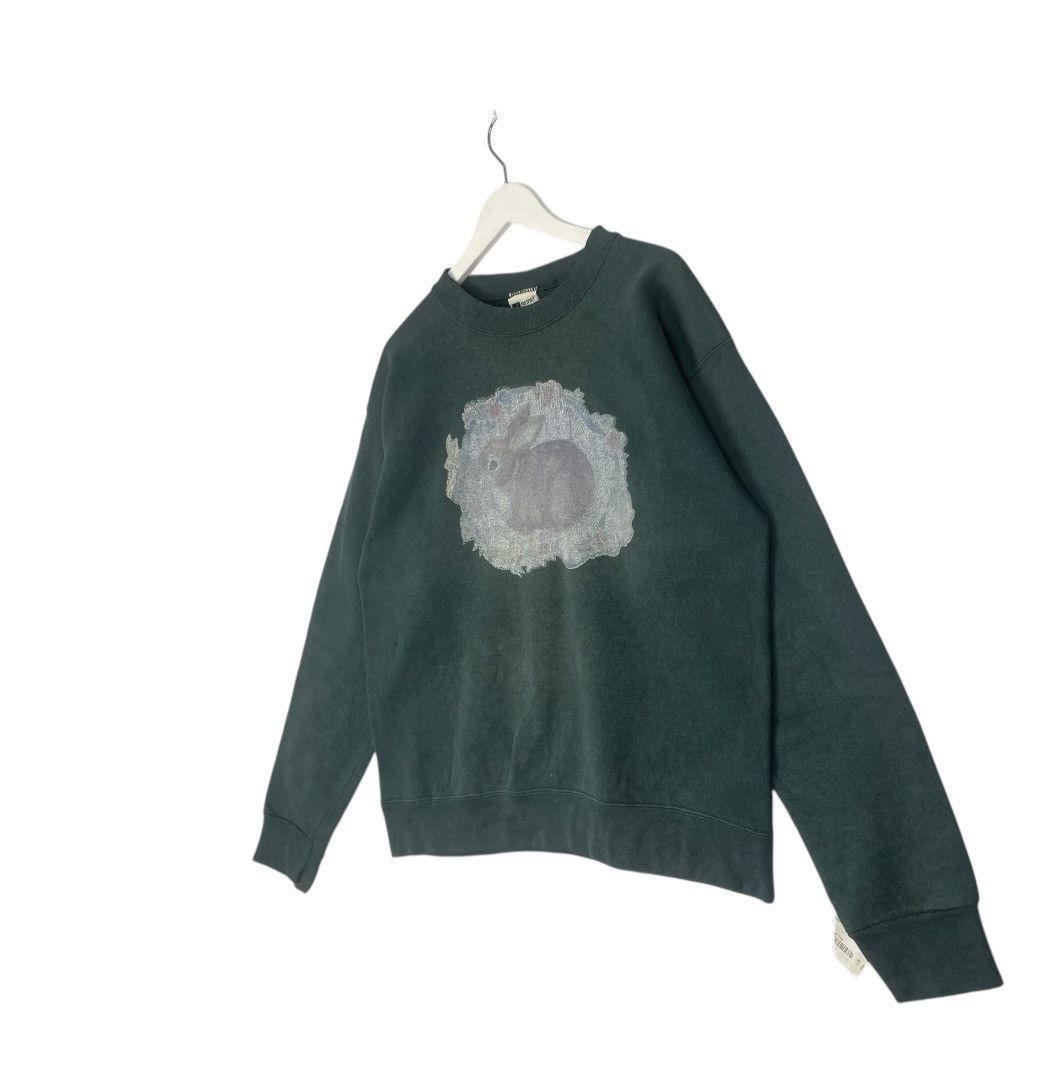 Designer × Vintage Vintage Hoodie/ sweater pro spirit select sweat - green Size US M / EU 48-50 / 2 - 2 Thumbnail