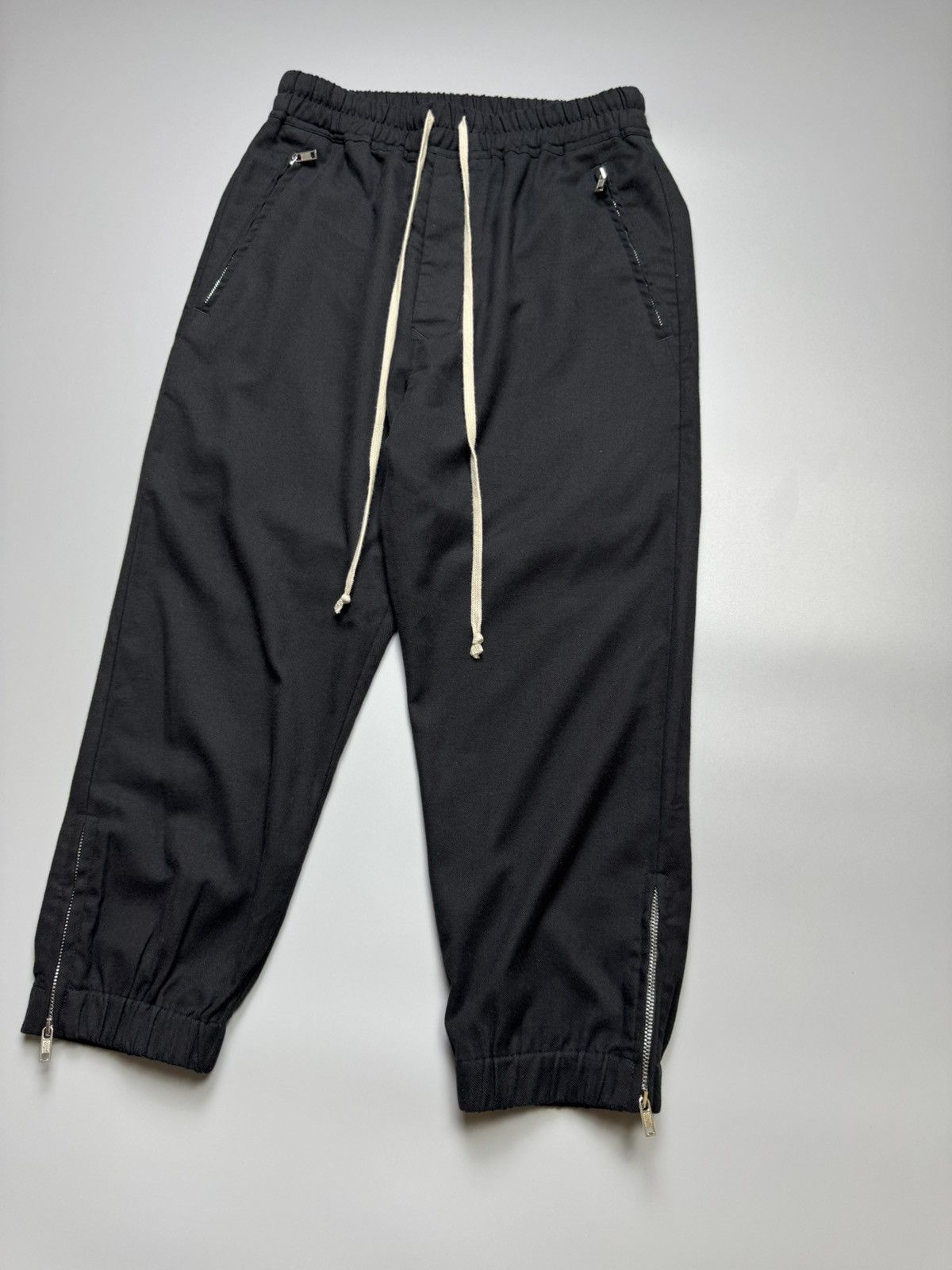 Rick Owens Rick Owens - Fall Winter 2022 STROBE Sweatpants Size US 28 / EU 44 - 2 Thumbnail