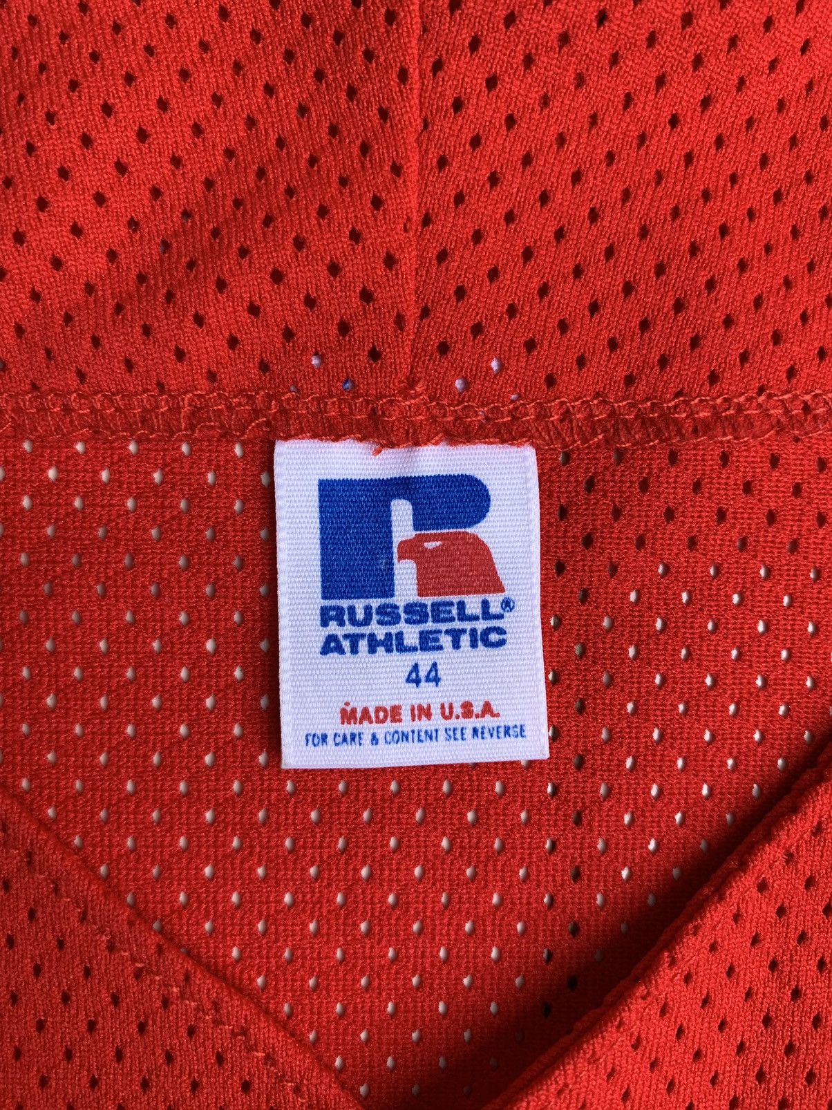Other Vintage 80s Russell Athletic MLB Phillies Jersey Team Size US XL / EU 56 / 4 - 2 Thumbnail