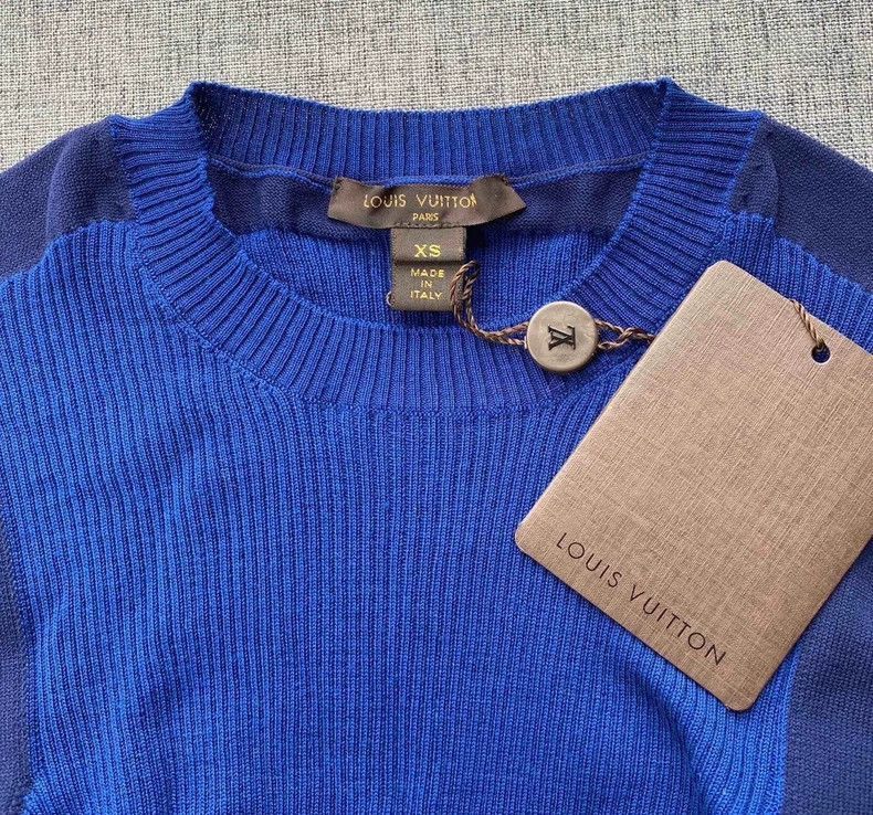 Louis Vuitton Louis Vuitton Louis Vuitton Women's Knit Top Size XS-2506 Size XS / US 0-2 / IT 36-38 - 5 Thumbnail