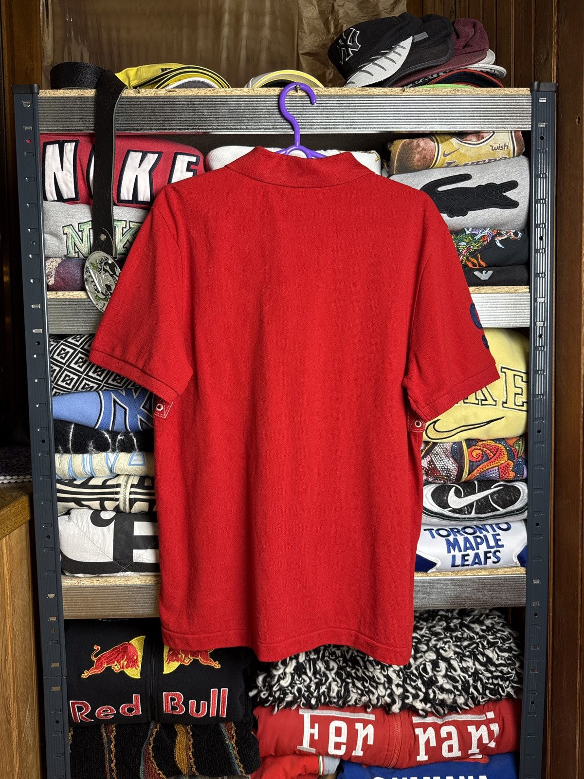 Polo Ralph Lauren Vintage Polo Ralph Lauren polo tee USA Size US L / EU 52-54 / 3 - 2 Thumbnail
