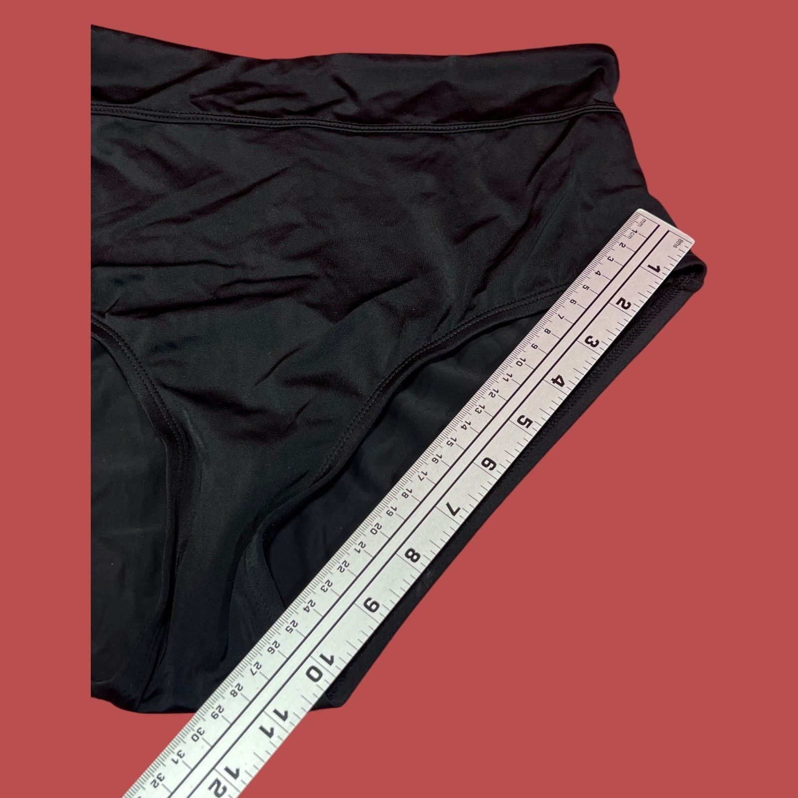 Other Kona Sol-Women's Full Coverage Tummy Control High Waist Biki Size ONE SIZE - 9 Thumbnail