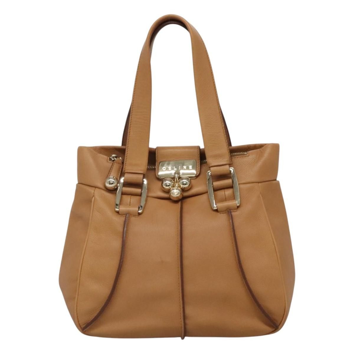 Celine Celine Handbag Leather Size ONE SIZE - 1 Thumbnail
