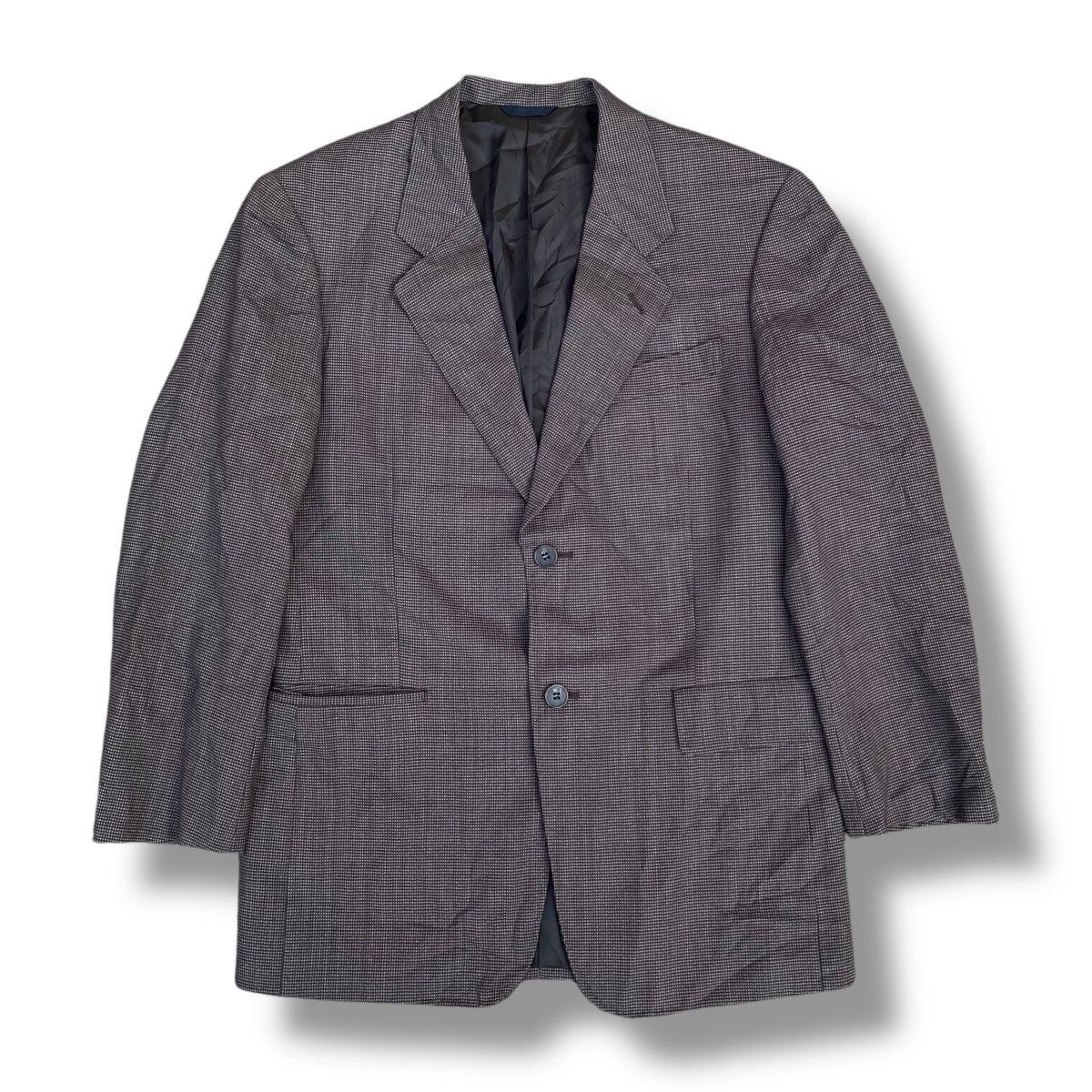 Yohji Yamamoto Vintage Iconic Yohji Yamamoto Coat Blazer Jacket. #F4 Size US M / EU 48-50 / 2 - 1 Thumbnail