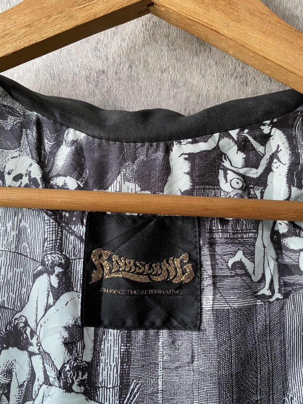 Seditionaries RNA Slang Seditionaries Punk Leather Design Jacket Size US S / EU 44-46 / 1 - 17 Thumbnail