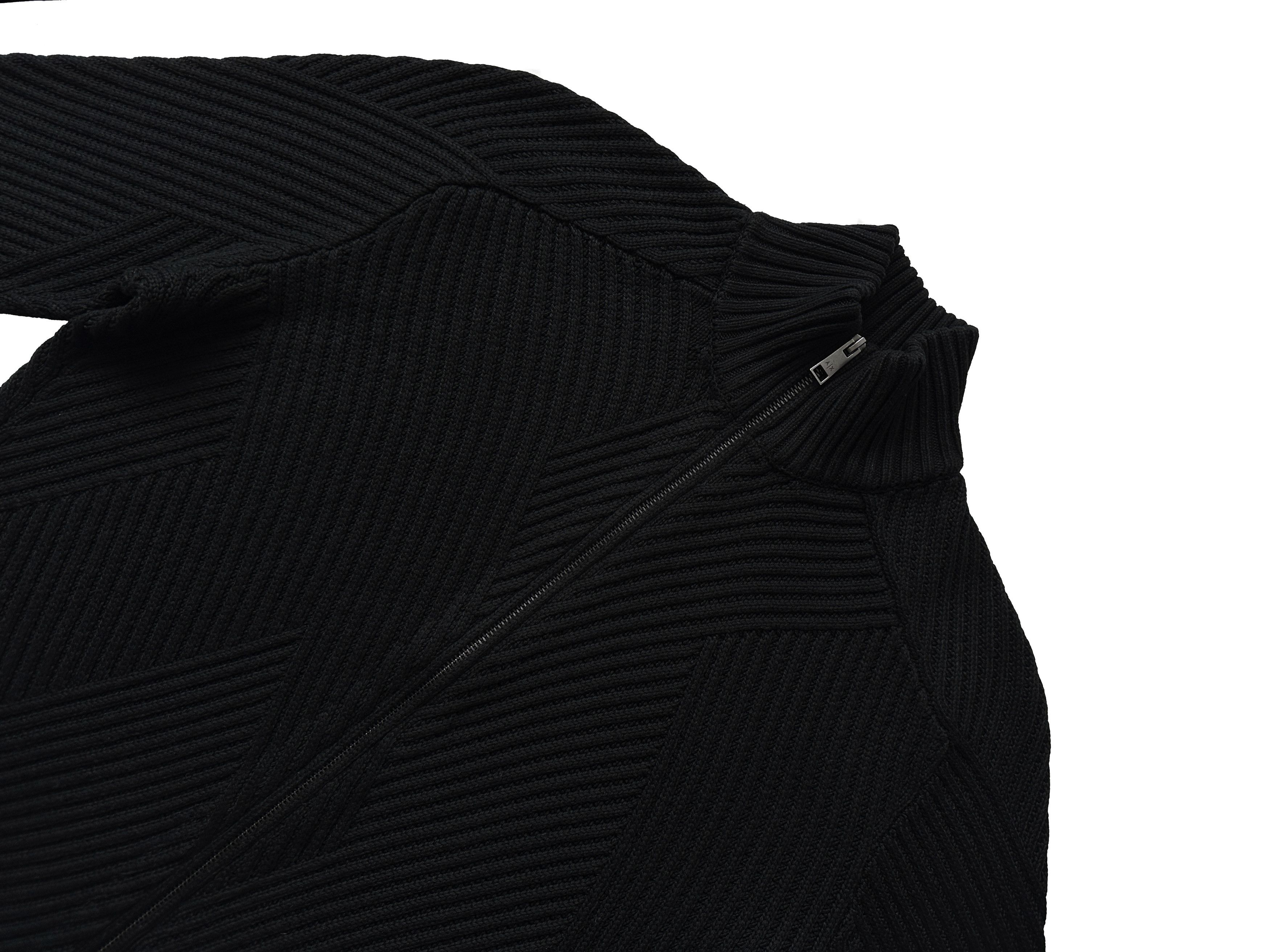 Armani Exchange Armani Exchange black zip sweater Size US S / EU 44-46 / 1 - 3 Thumbnail