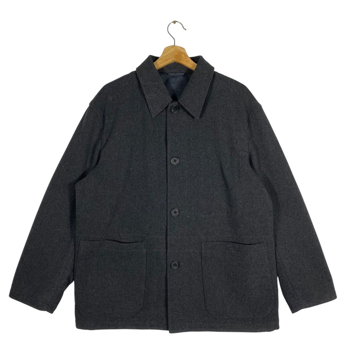 Christophe Lemaire Christophe Lemaire X Japanese Brand Chore Button Jacket Size US L / EU 52-54 / 3 - 1 Thumbnail