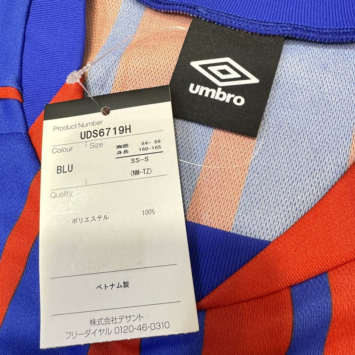 Umbro FC Tokyo 2017 home shirt #22 Tokunaga (Bnwt) Size US S / EU 44-46 / 1 - 7 Thumbnail