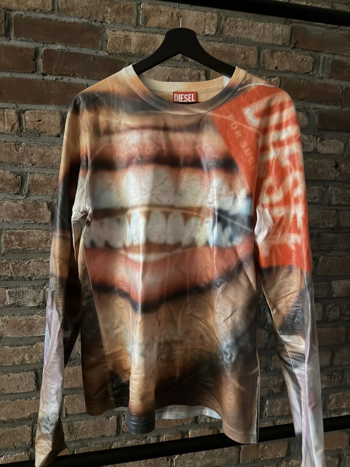 Diesel Diesel full graphic long sleeve, Size US M / EU 48-50 / 2 - 1 Thumbnail