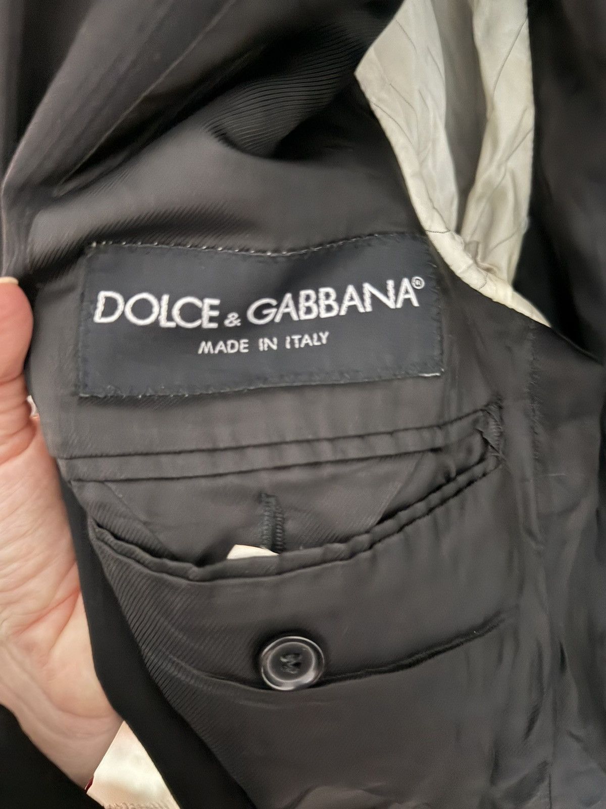 Dolce & Gabbana Dolce & Gabbana Suit Size 40R - 3 Thumbnail