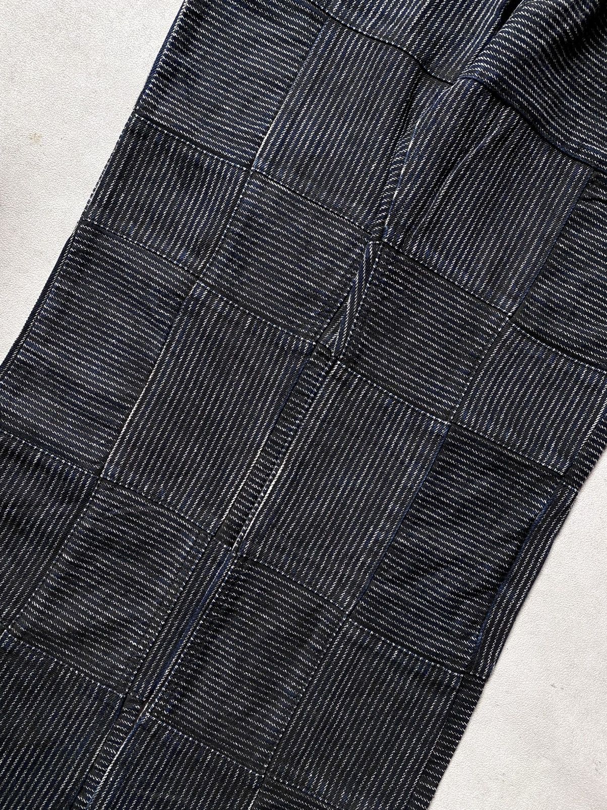 Japanese Brand Ruppert The Difference Patchwork Hickory Denim Bootcut Size US 32 / EU 48 - 8 Thumbnail