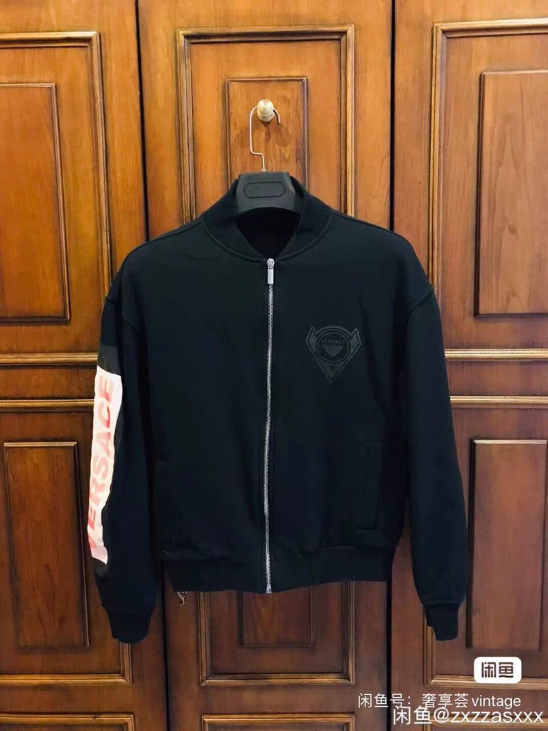 Versace Versace Men's coat jacket Size S / US 4 / IT 40 - 2 Thumbnail