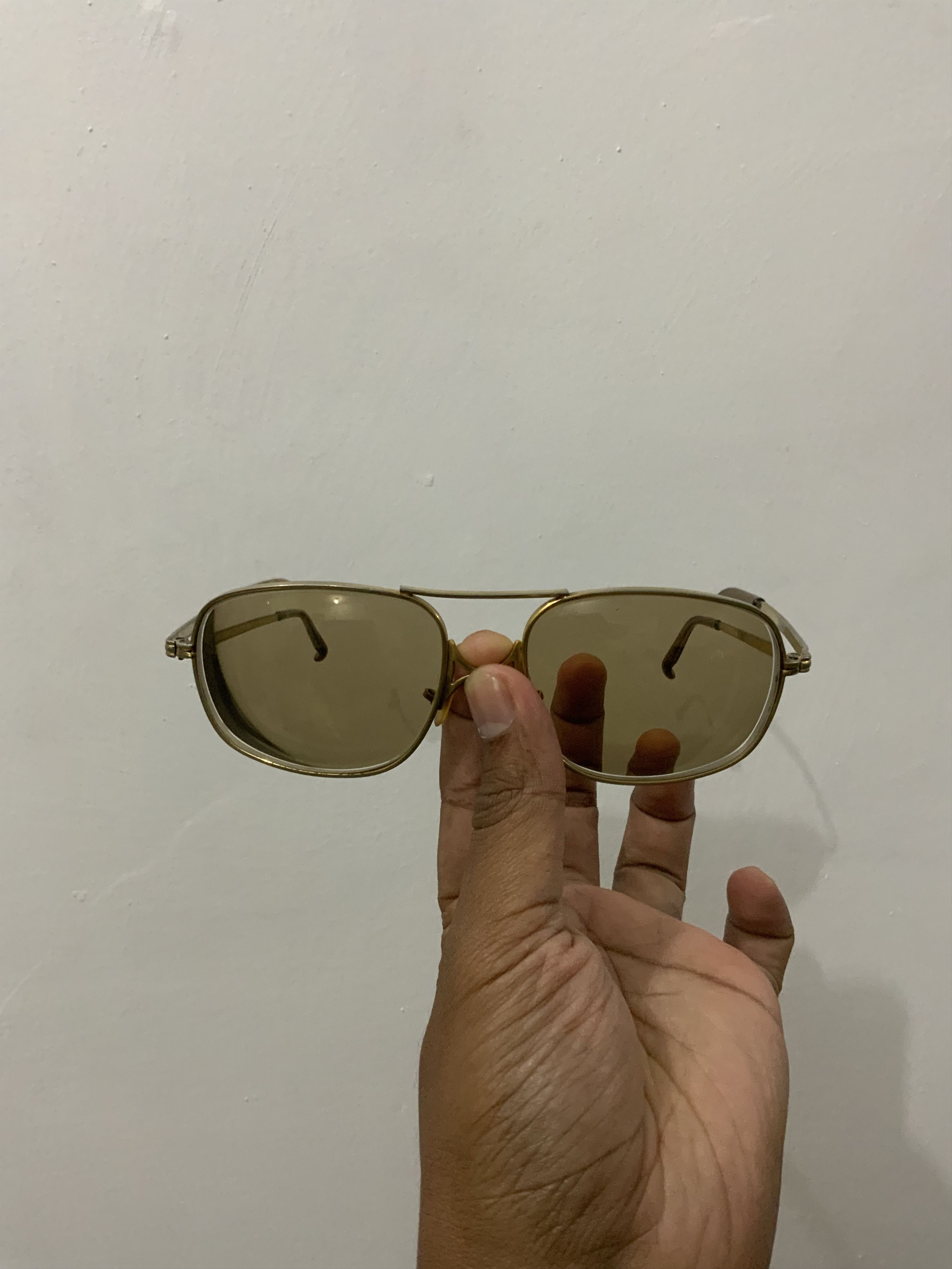 Vintage Vintage Metal Glasses Size ONE SIZE - 6 Thumbnail