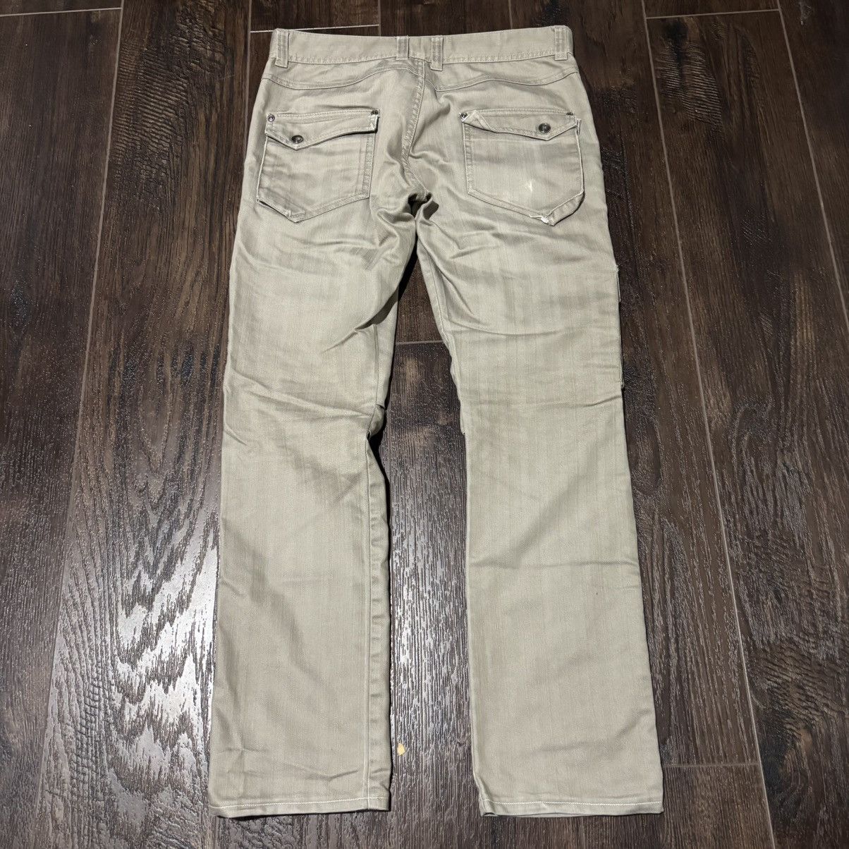 semanticdesign Semantic Design Archive Cargo Jeans Size US 32 / EU 48 - 2 Thumbnail