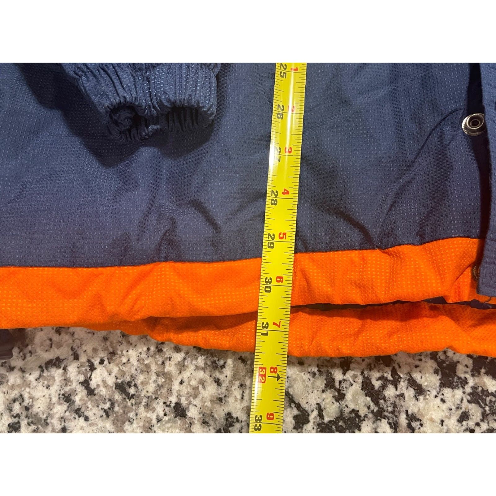 Puma Puma Clemson University Tigers Jacket Quilted Liner Large Blue Puffer Jacket Men Tiger University Football Gorpcore Size US L / EU 52-54 / 3 - 2 Thumbnail