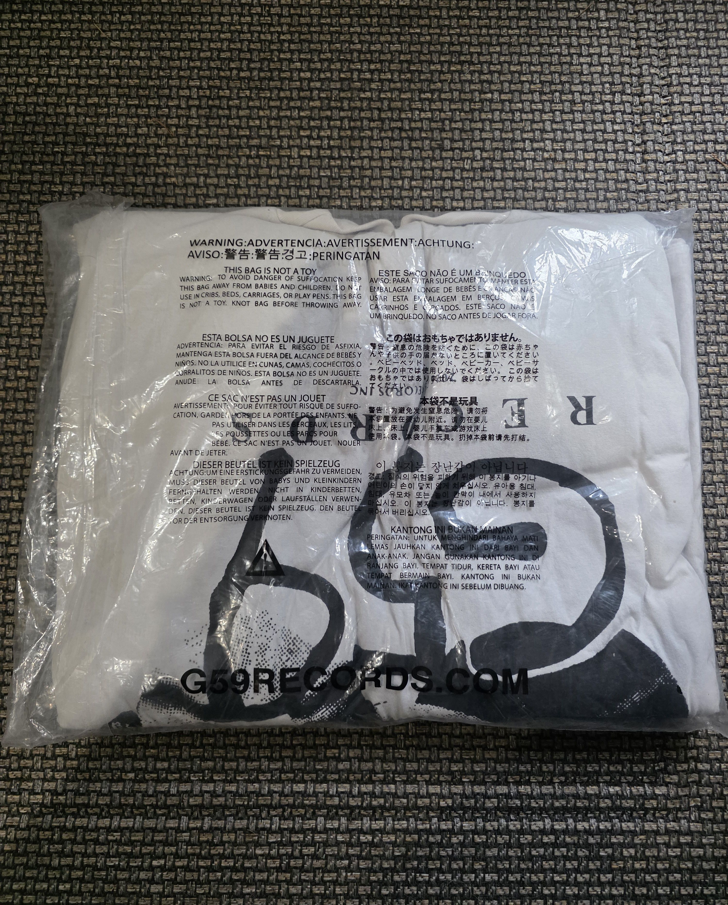 G59 Records G59 records waffle knit long sleeve Size US XXL / EU 58 / 5 - 3 Thumbnail