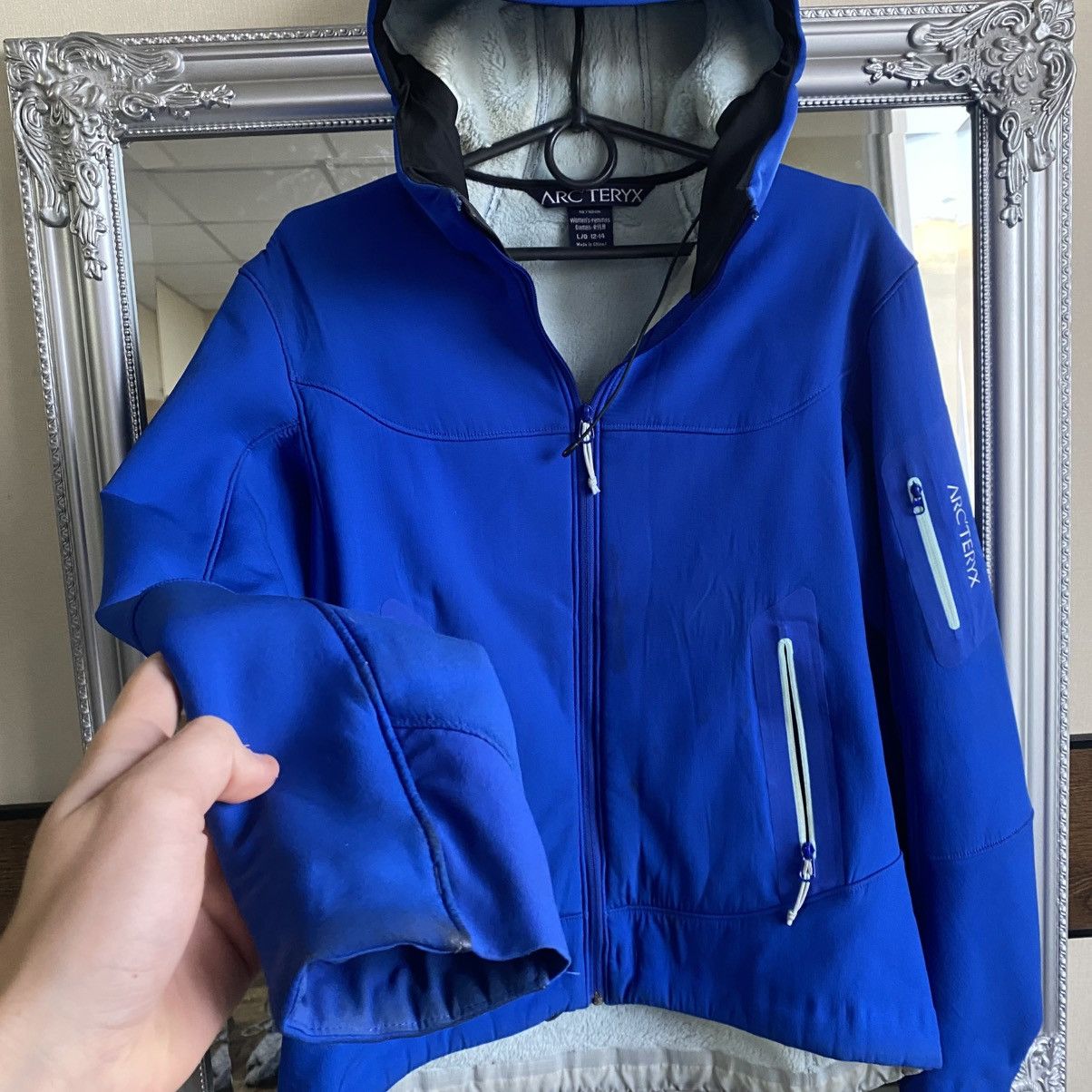 Arc'teryx VINTAGE ARCTERYX SOFTSHELL JACKET OUTDOOR DRILL STREETWEAR Size US M / EU 48-50 / 2 - 3 Thumbnail